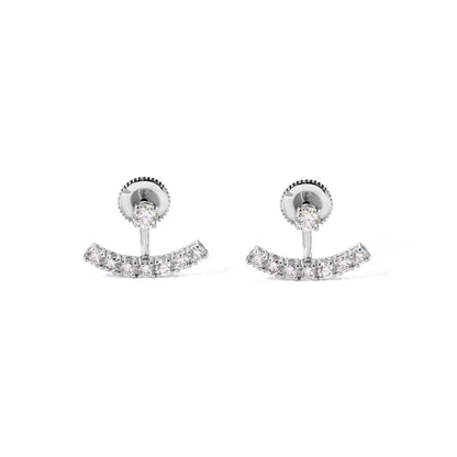 14K Fancy Stud Earrings