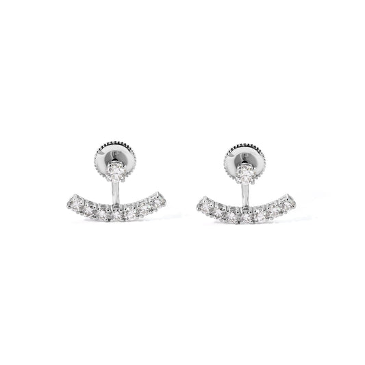 14K Fancy Stud Earrings