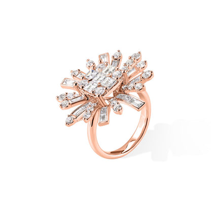 18k Fancy Diamond Ring