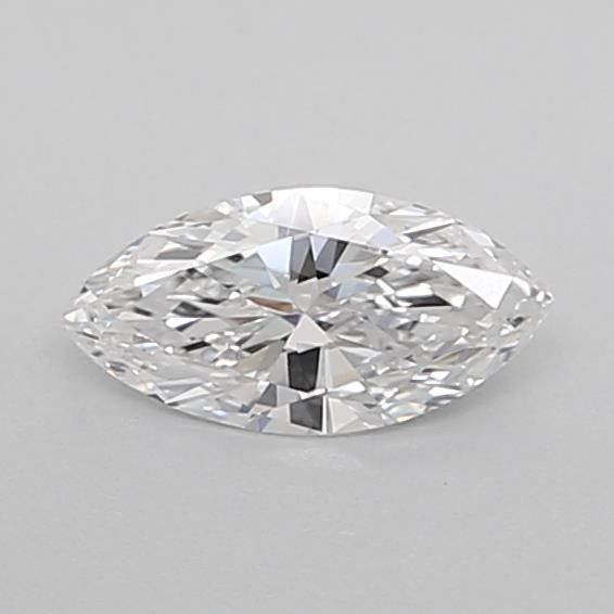 0.17ct Marquise Natural Diamond (Colour E, Clarity SI1, NONE Certified)