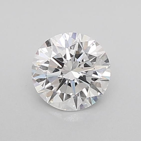 0.17ct Round Natural Diamond (Colour D, Clarity VS2, Cut EX, NONE Certified)