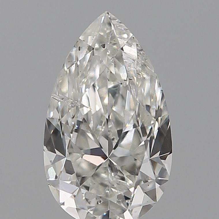 0.06ct Pear Natural Diamond (Colour F, Clarity SI1, Cut VG, IGI Certified)