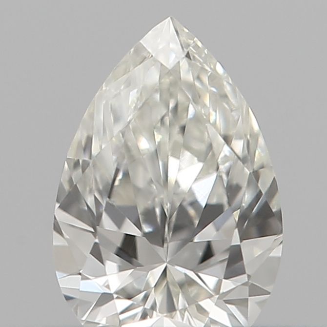0.06ct Pear Natural Diamond (Colour E, Clarity VS1, Cut VG, IGI Certified)