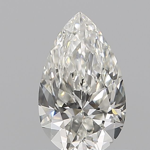 0.09ct Pear Natural Diamond (Colour I, Clarity VVS2, Cut VG, IGI Certified)