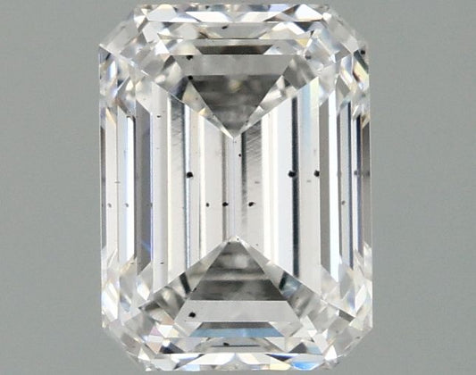 1.52ct Emerald Natural Diamond (Colour E, Clarity SI1, IGI Certified)
