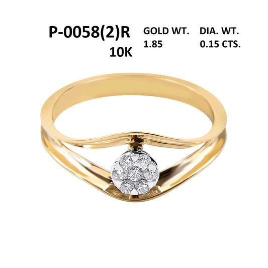 10K Yellow Gold Ring
