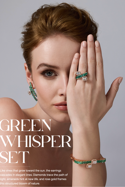Green Whisper Set