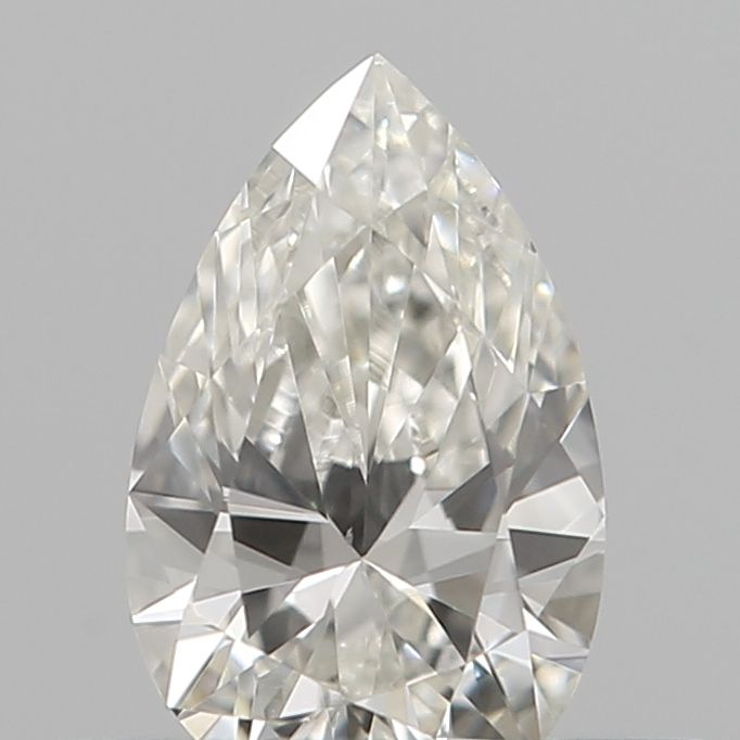 0.08ct Pear Natural Diamond (Colour H, Clarity VS1, Cut VG, IGI Certified)