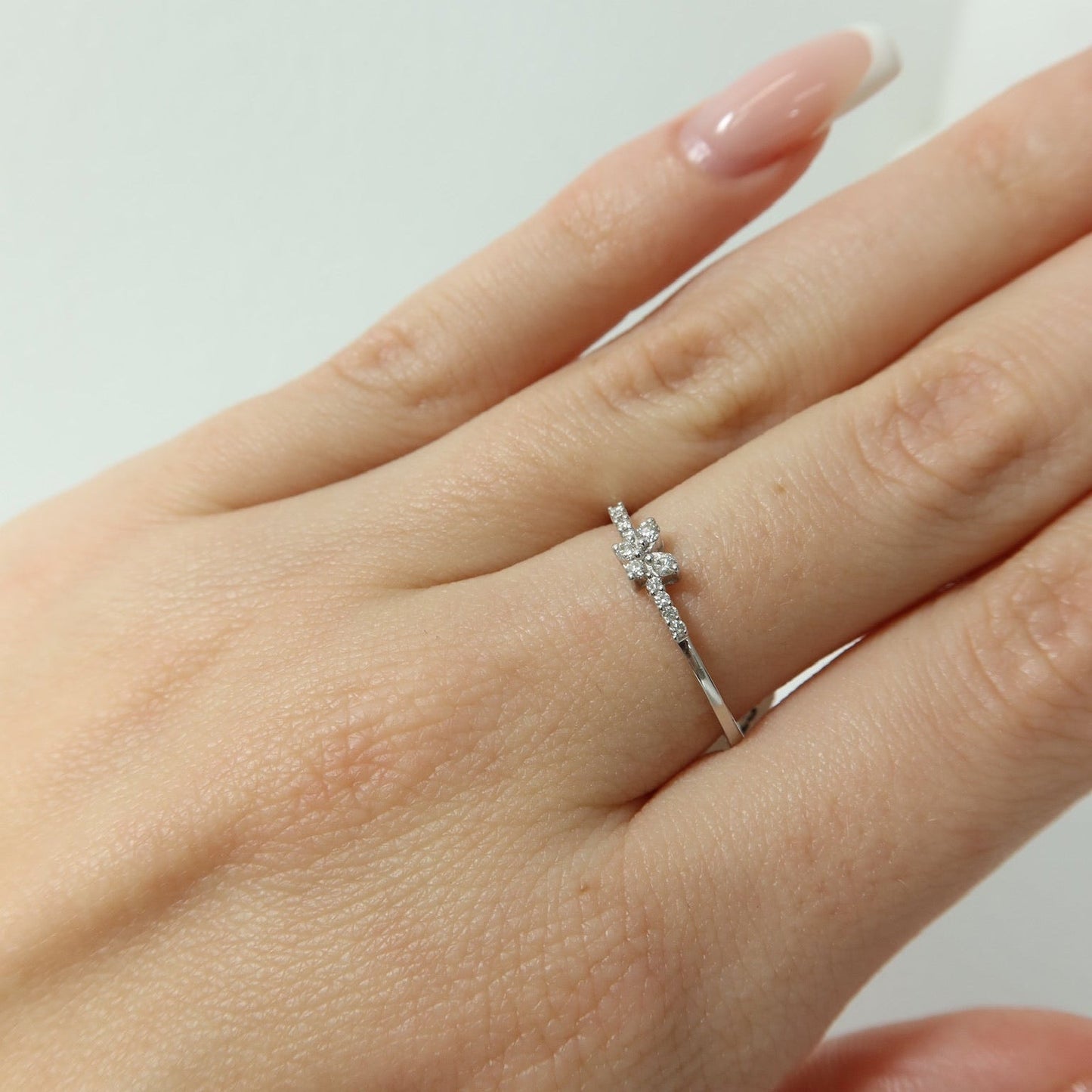 Ethereal Mariposa Diamond Ring