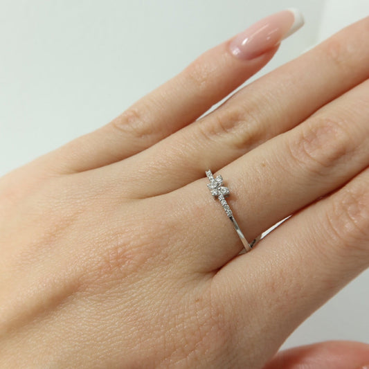 Ethereal Mariposa Diamond Ring
