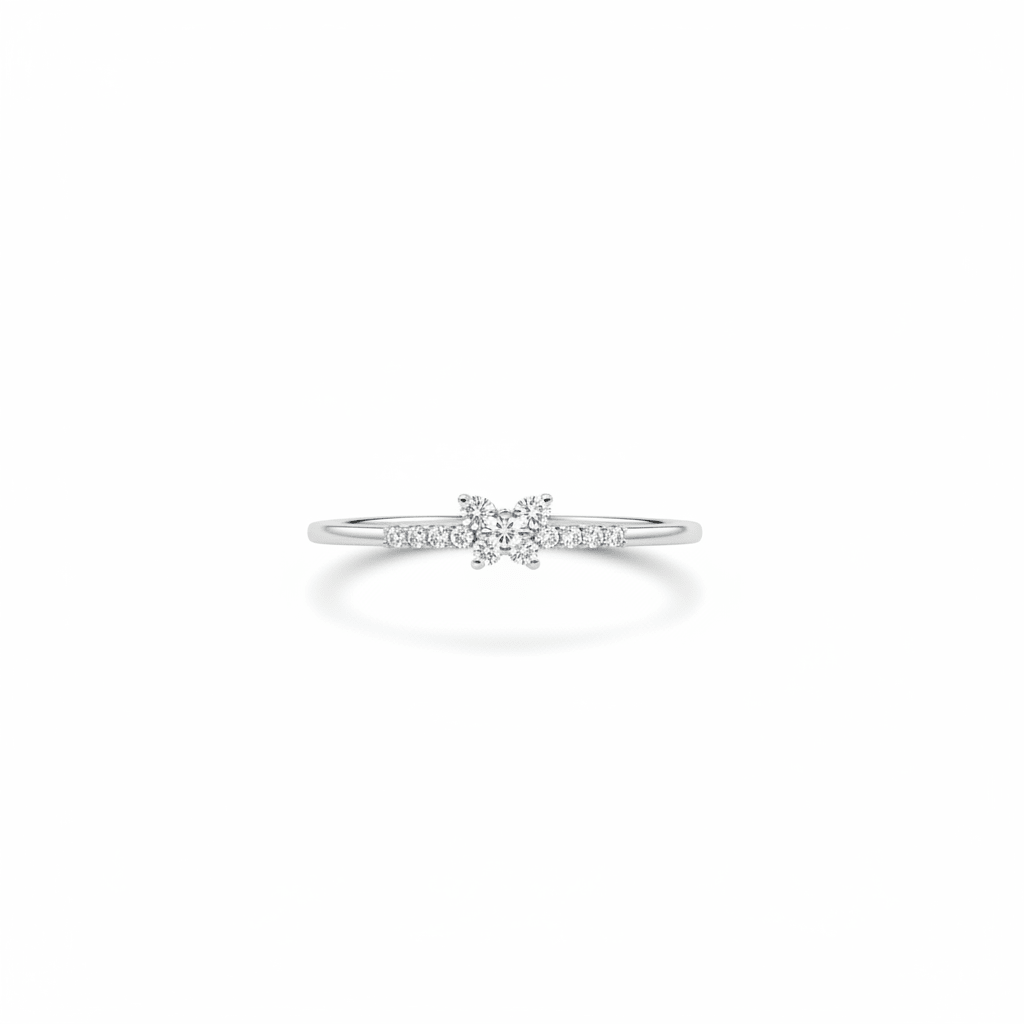 Ethereal Mariposa Diamond Ring
