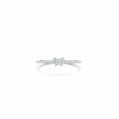 Ethereal Mariposa Diamond Ring