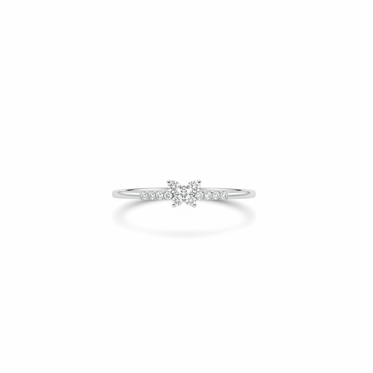 Ethereal Mariposa Diamond Ring