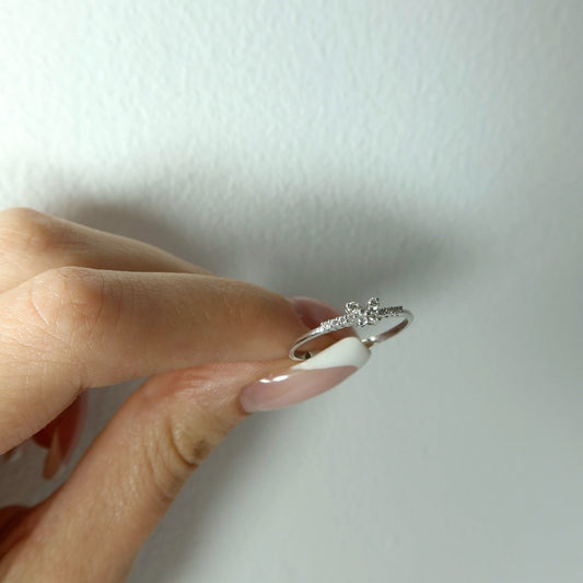 Ethereal Mariposa Diamond Ring
