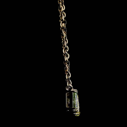 1.64 ct. Green Yellow Diamond 2-Piece Pendant
