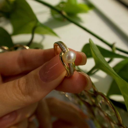 The Aurelia Pearl Ring