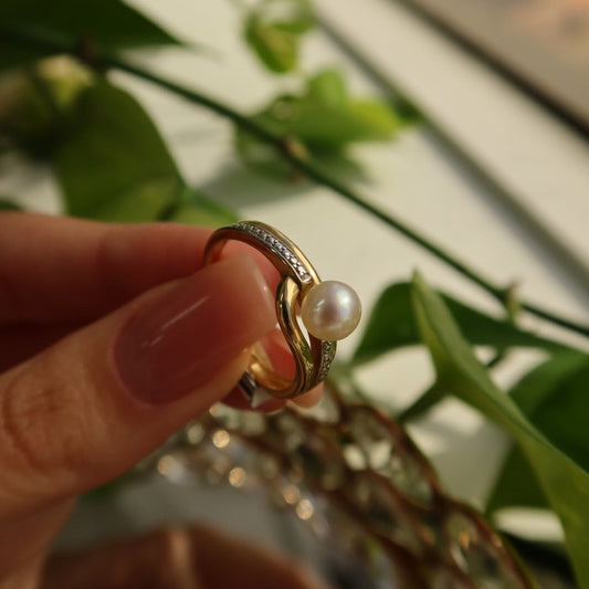 The Aurelia Pearl Ring
